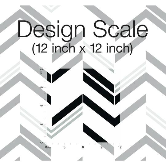 RoomMates Chevron Stripe Peel & Stick Wallpaper